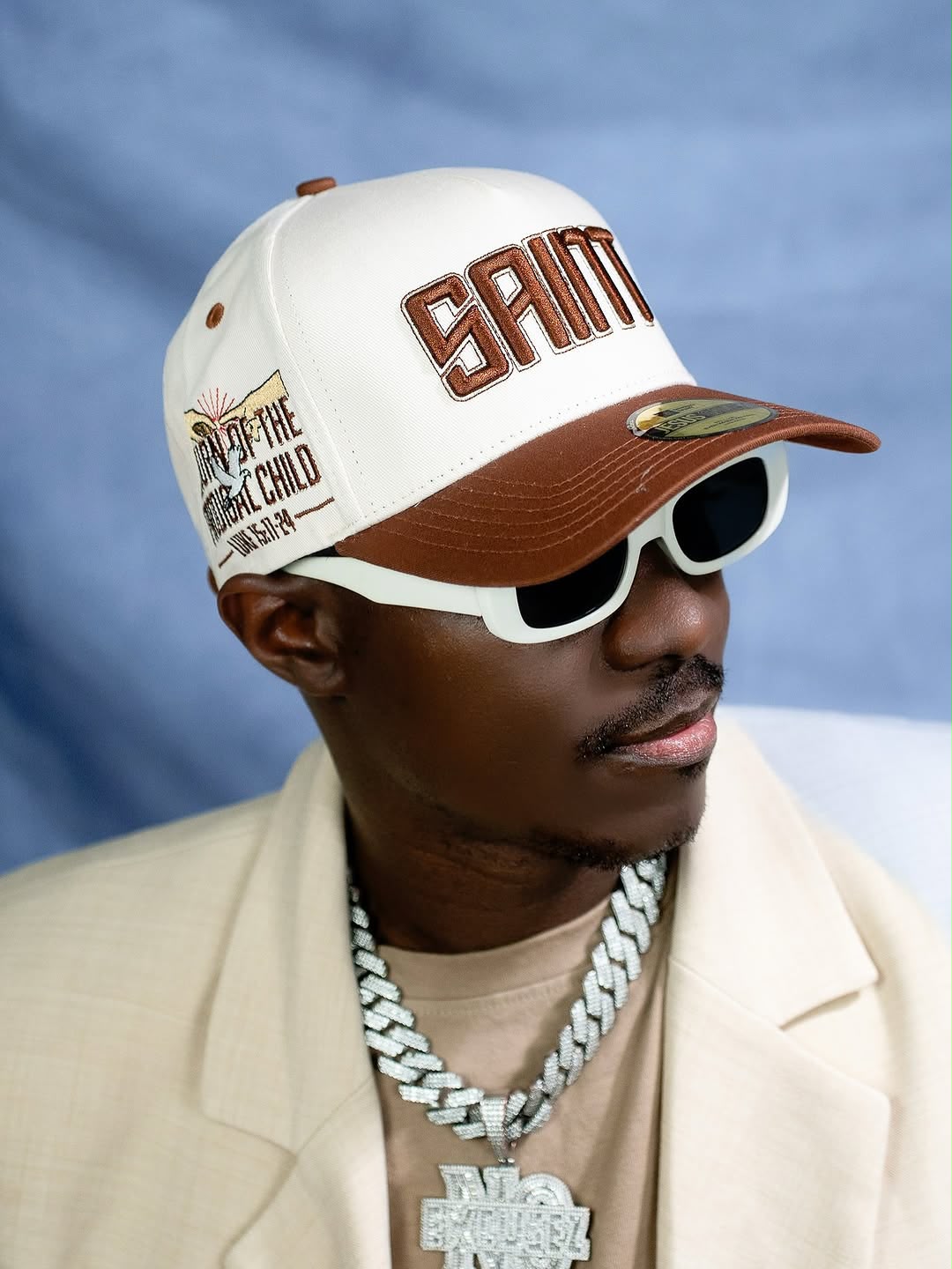 SAINT Potter's Clay Snapback