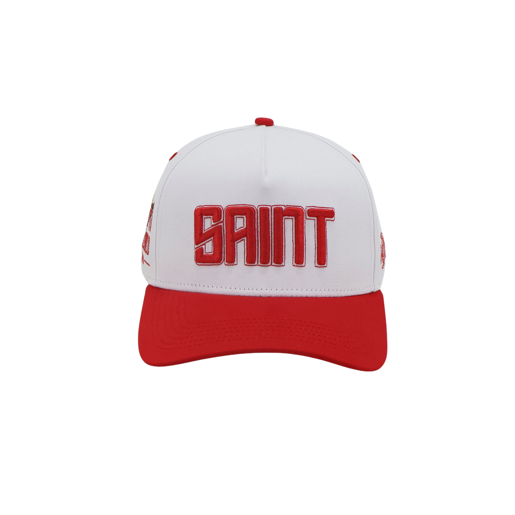 SAINT Rebel Red Snapback