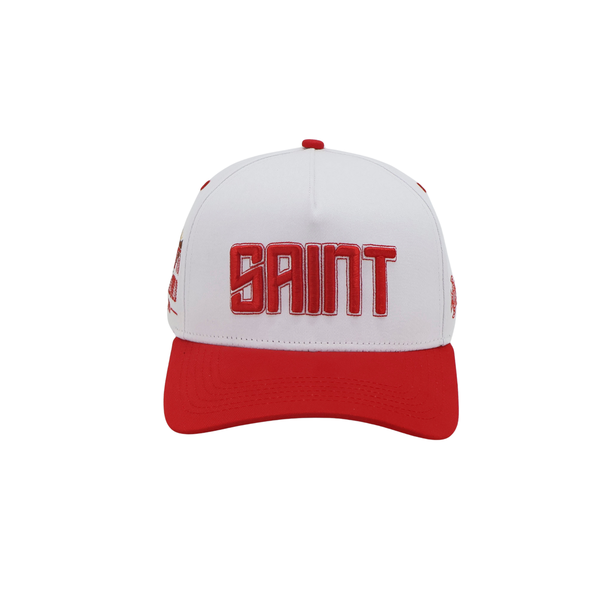 SAINT Rebel Red Snapback