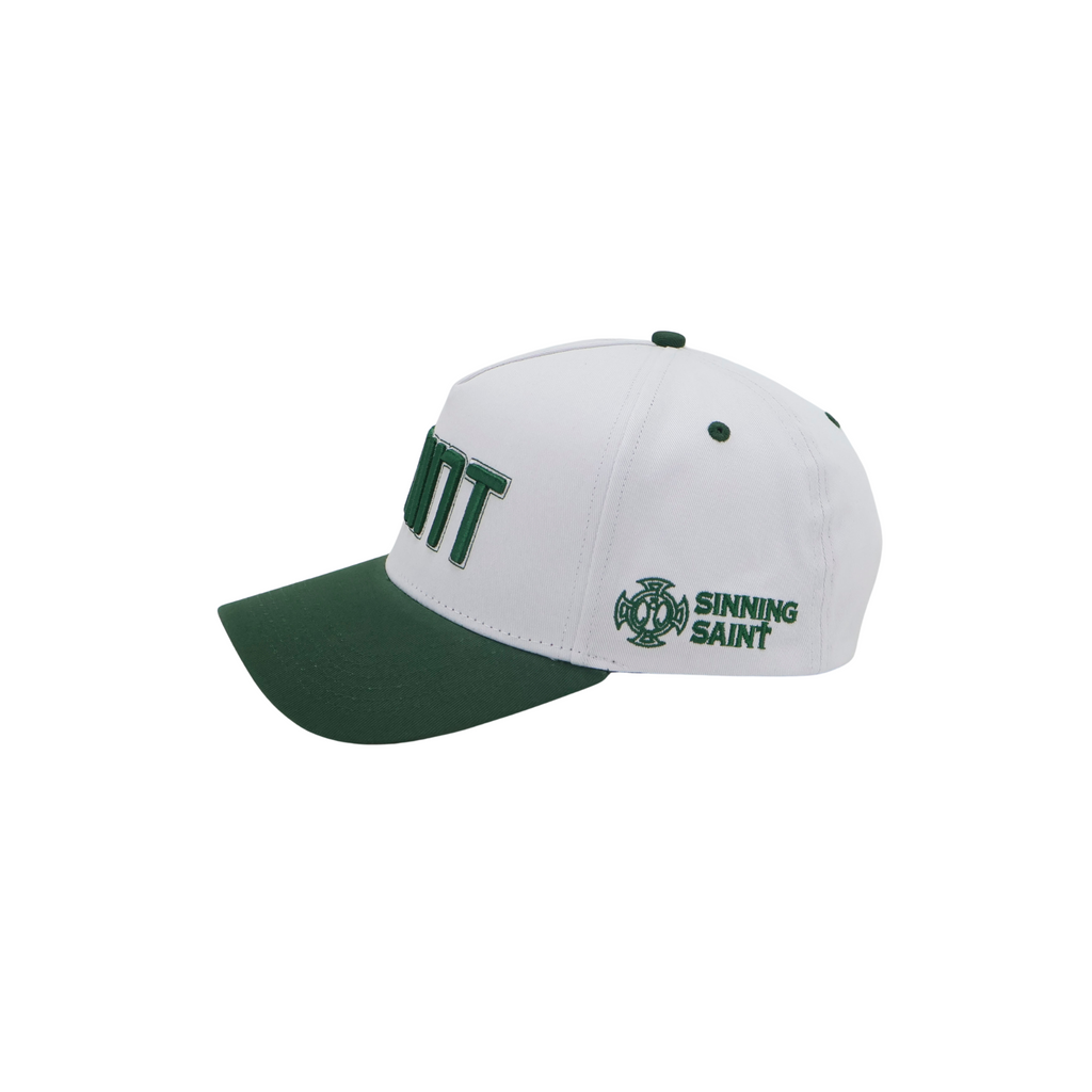 SAINT Obsidian Green Snapback