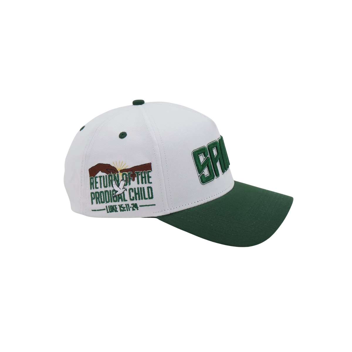 SAINT Obsidian Green Snapback