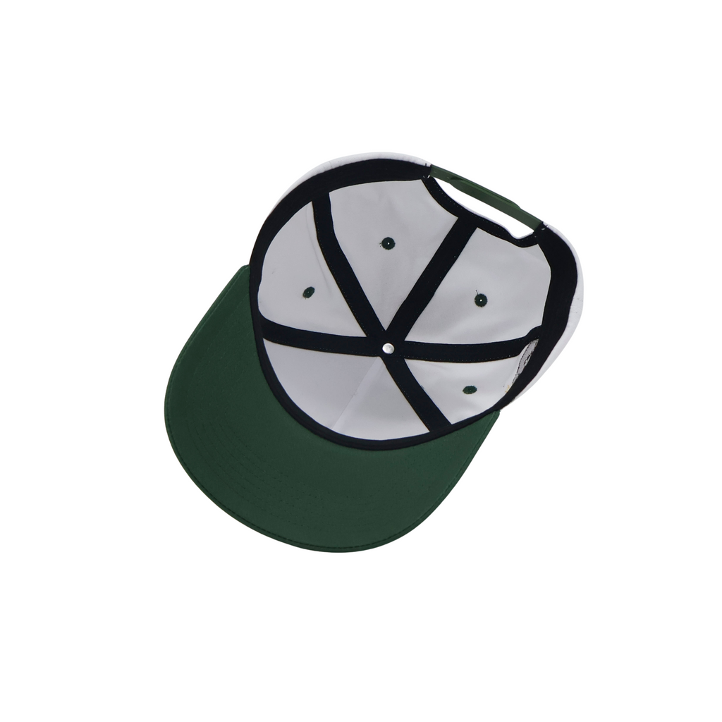 SAINT Obsidian Green Snapback
