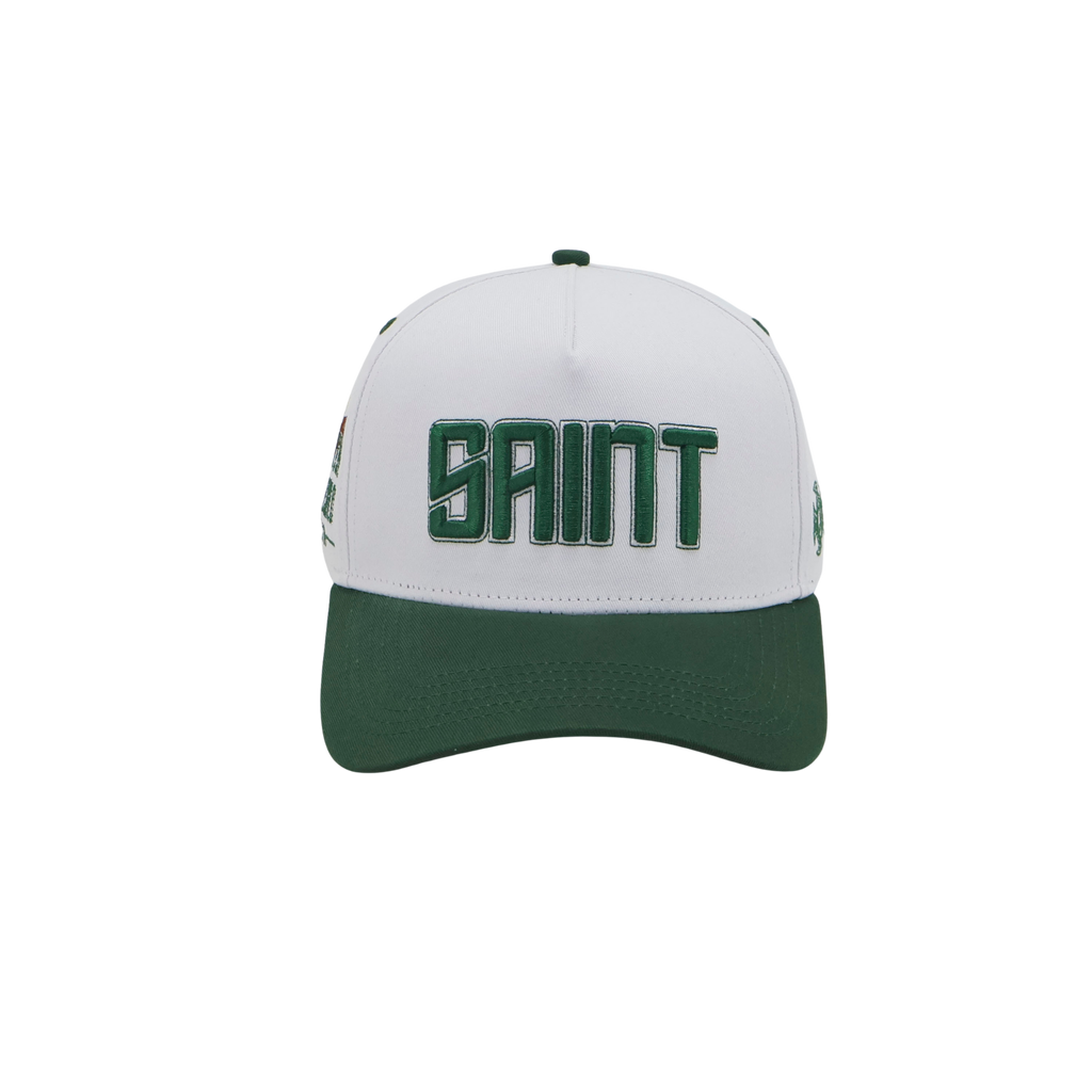 SAINT Obsidian Green Snapback