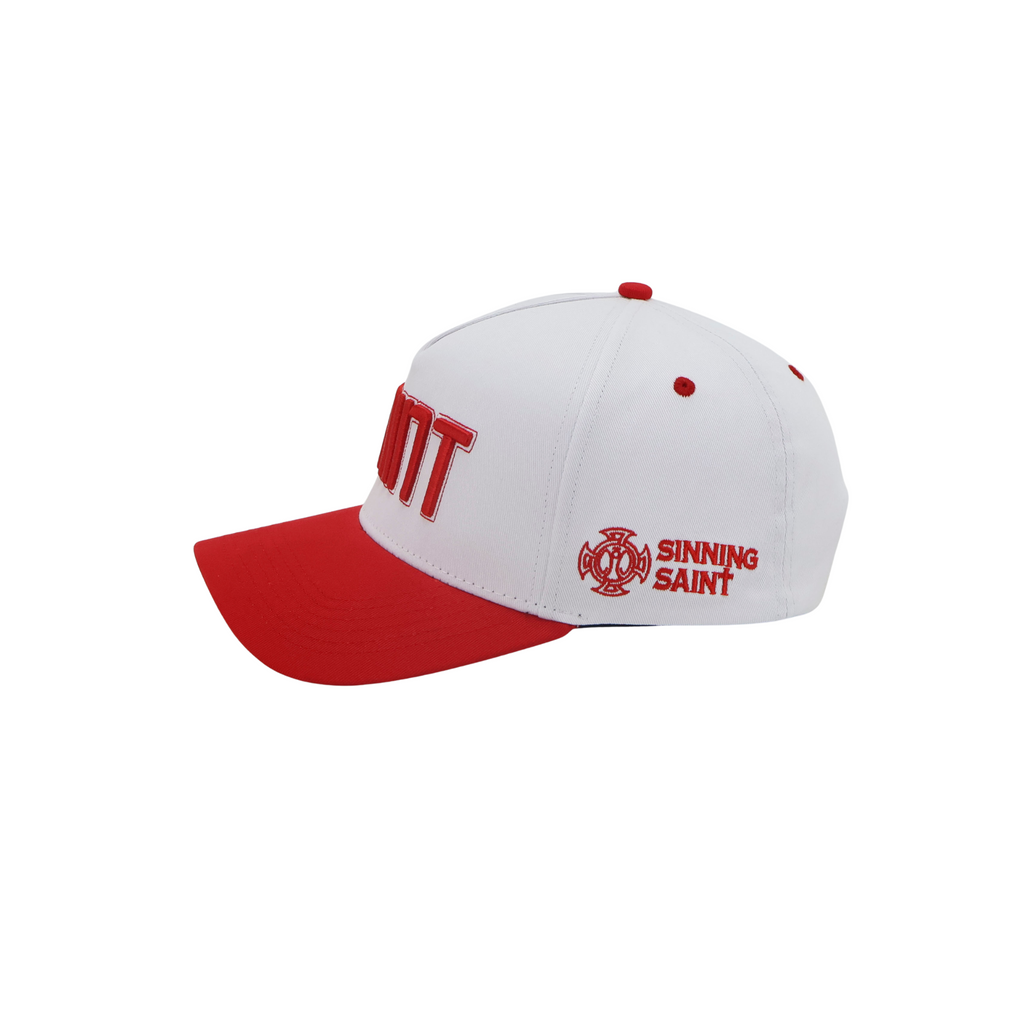 SAINT Rebel Red Snapback