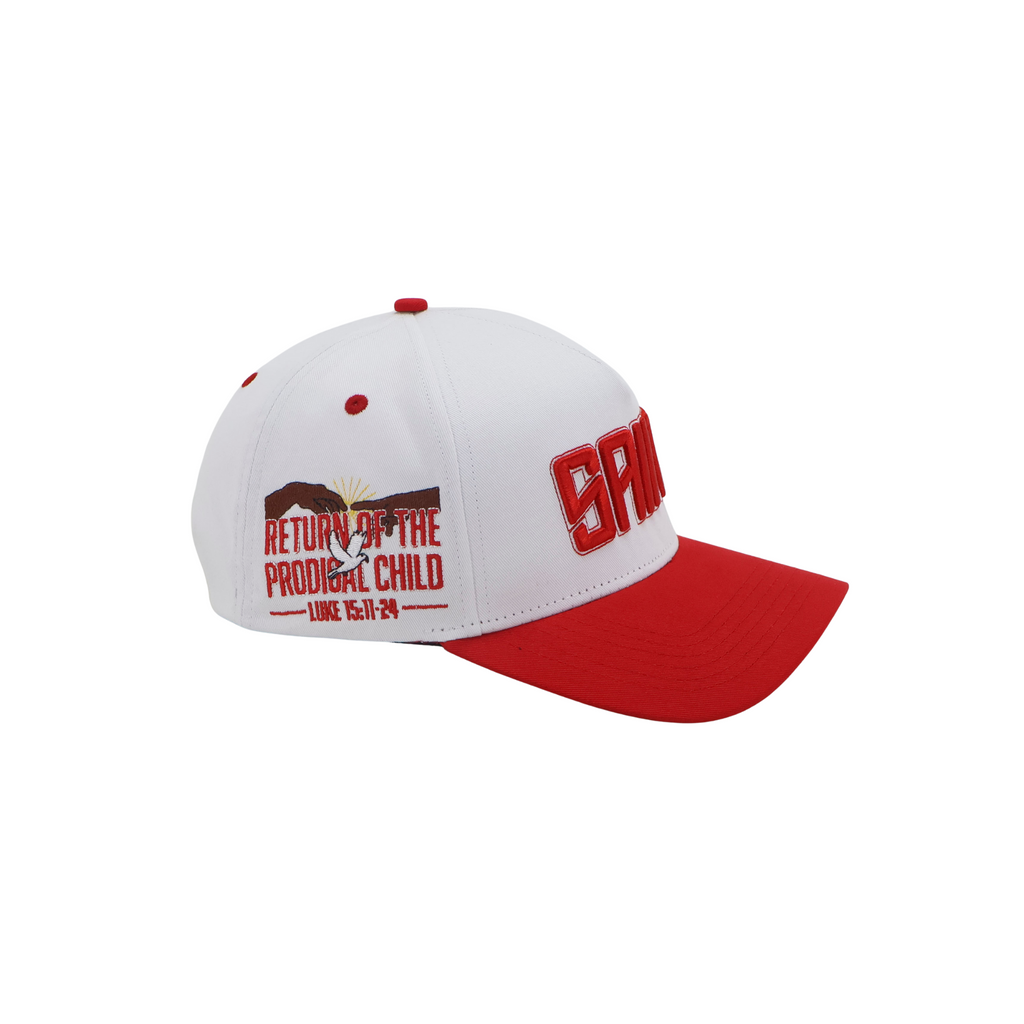 SAINT Rebel Red Snapback
