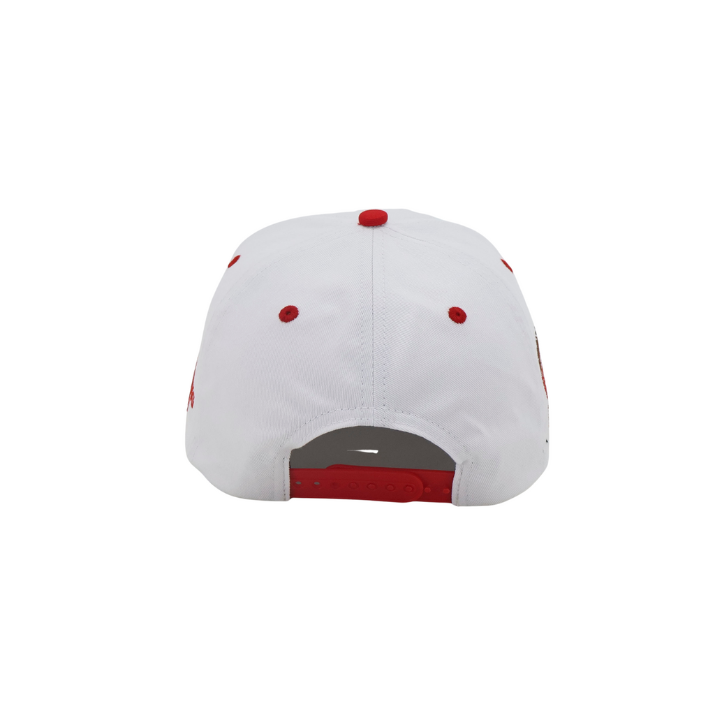 SAINT Rebel Red Snapback