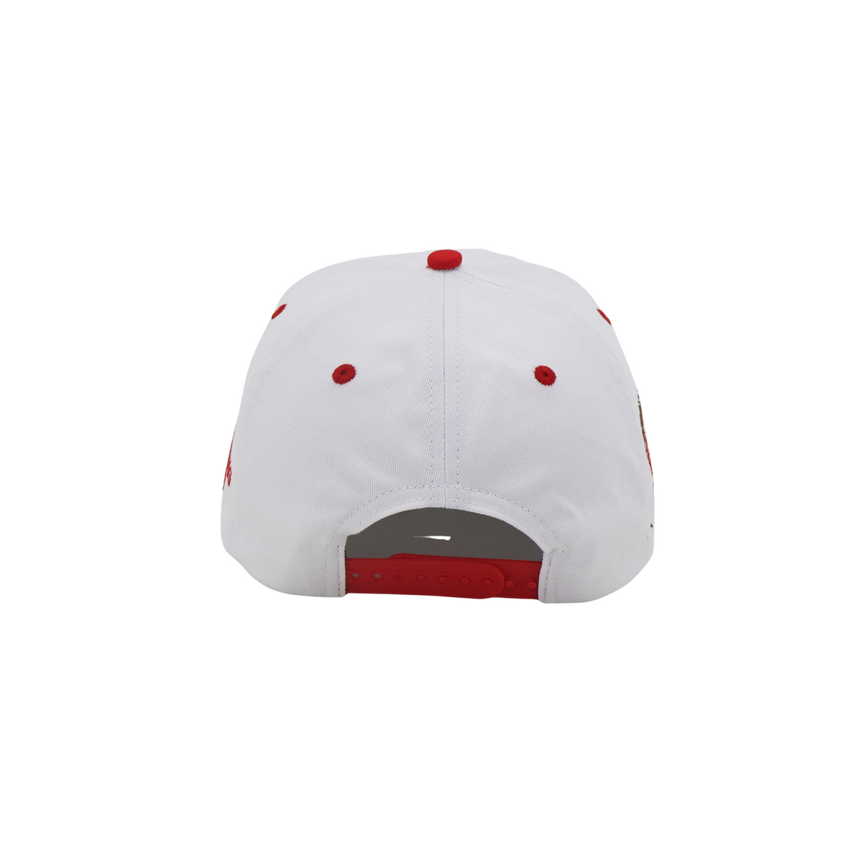 SAINT Rebel Red Snapback