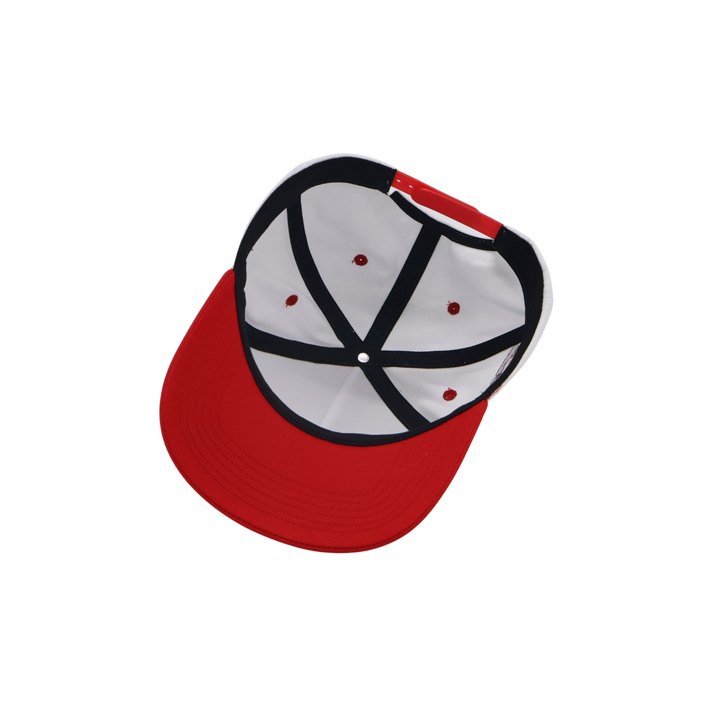 SAINT Rebel Red Snapback