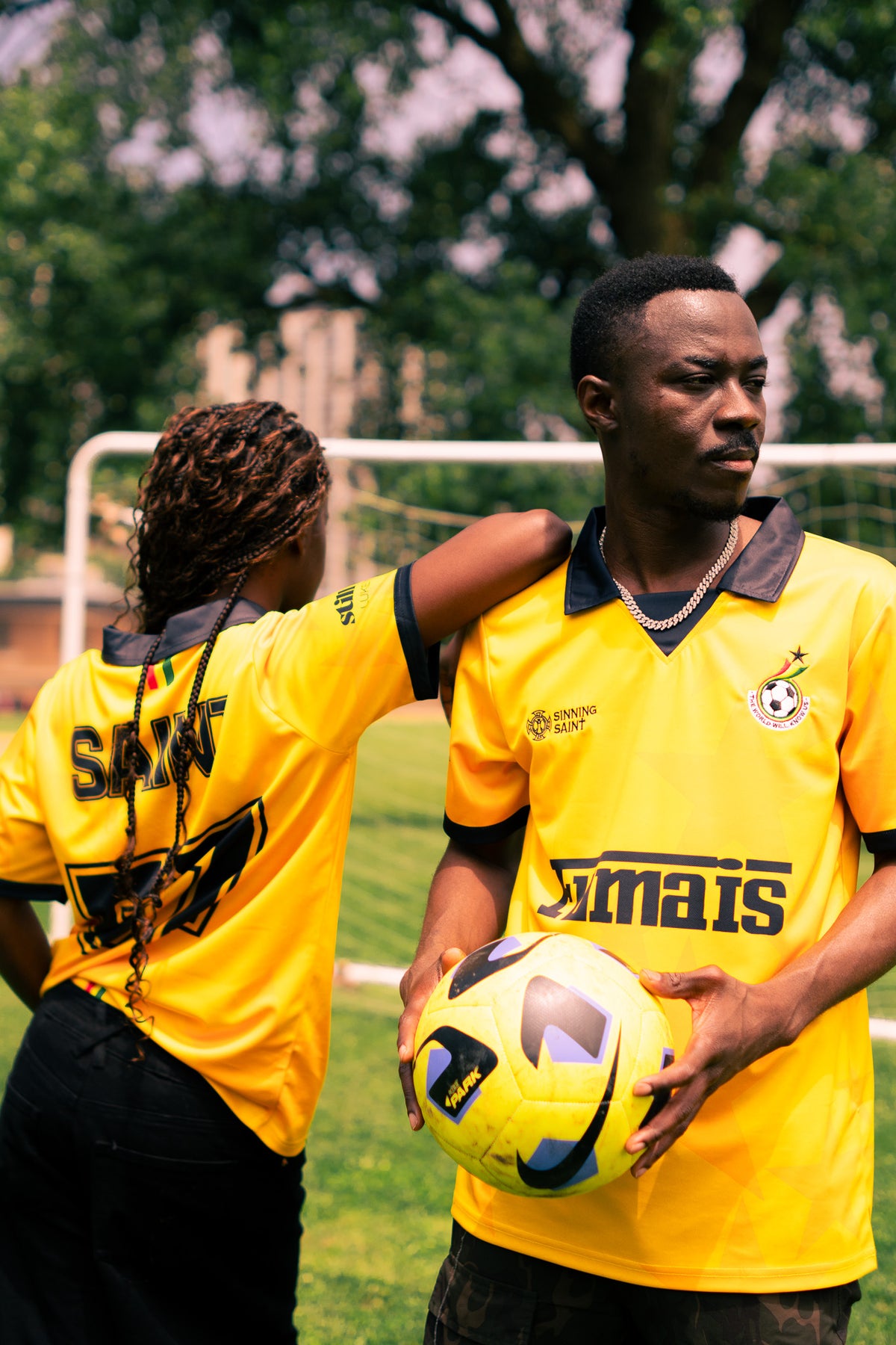 SSxFumais Ghana '57 Jersey