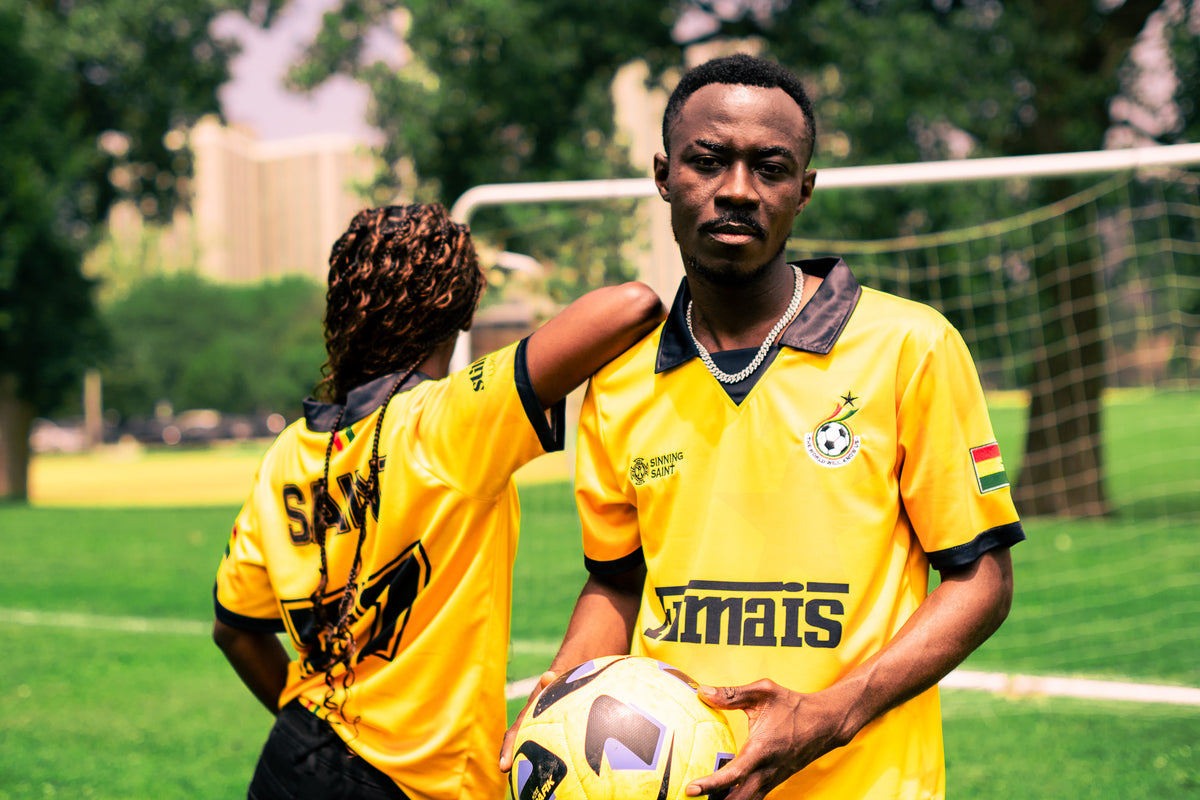 SSxFumais Ghana '57 Jersey