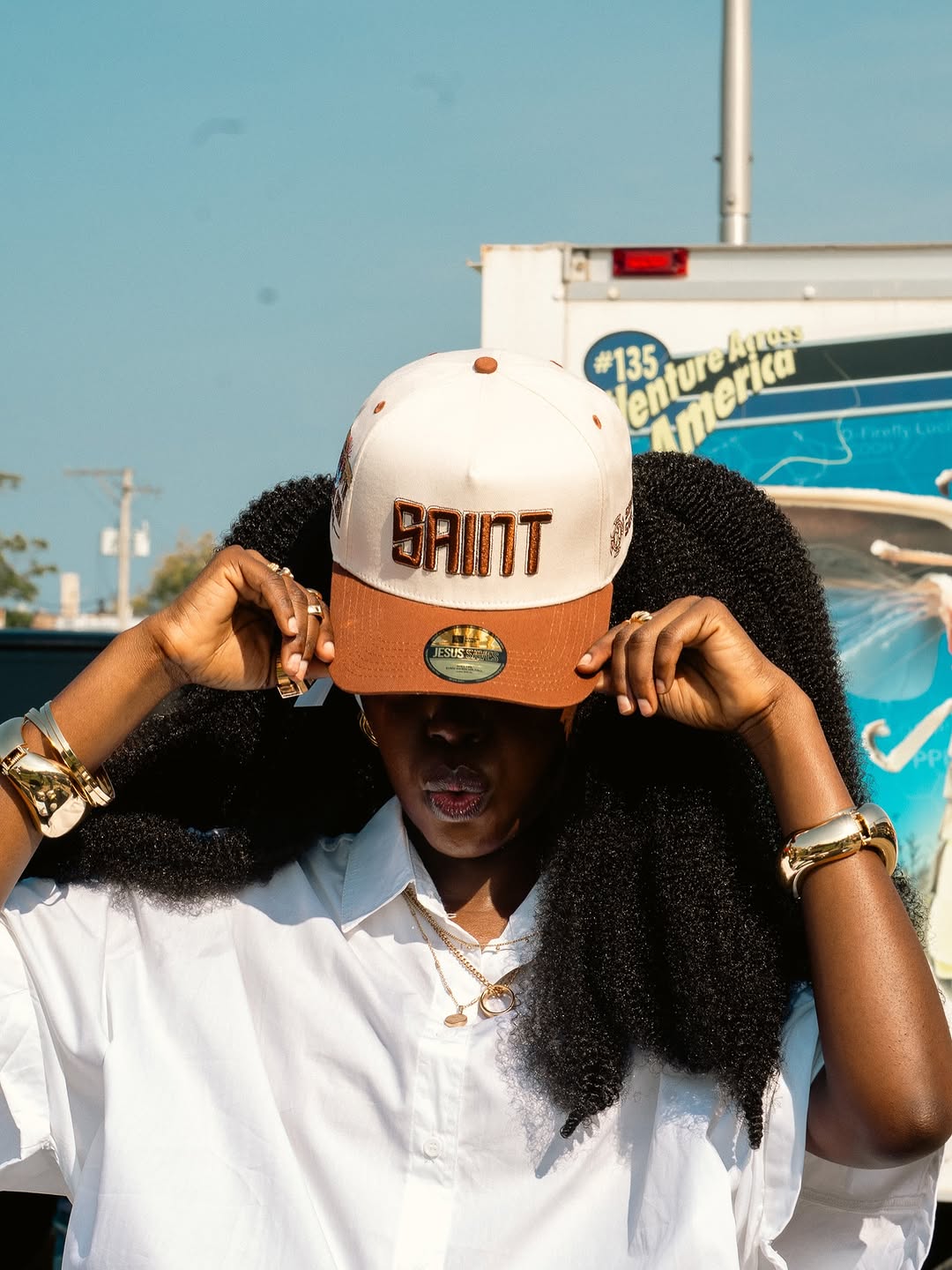 SAINT Potter's Clay Snapback