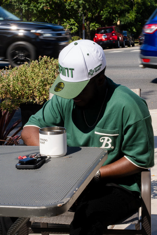 SAINT Obsidian Green Snapback