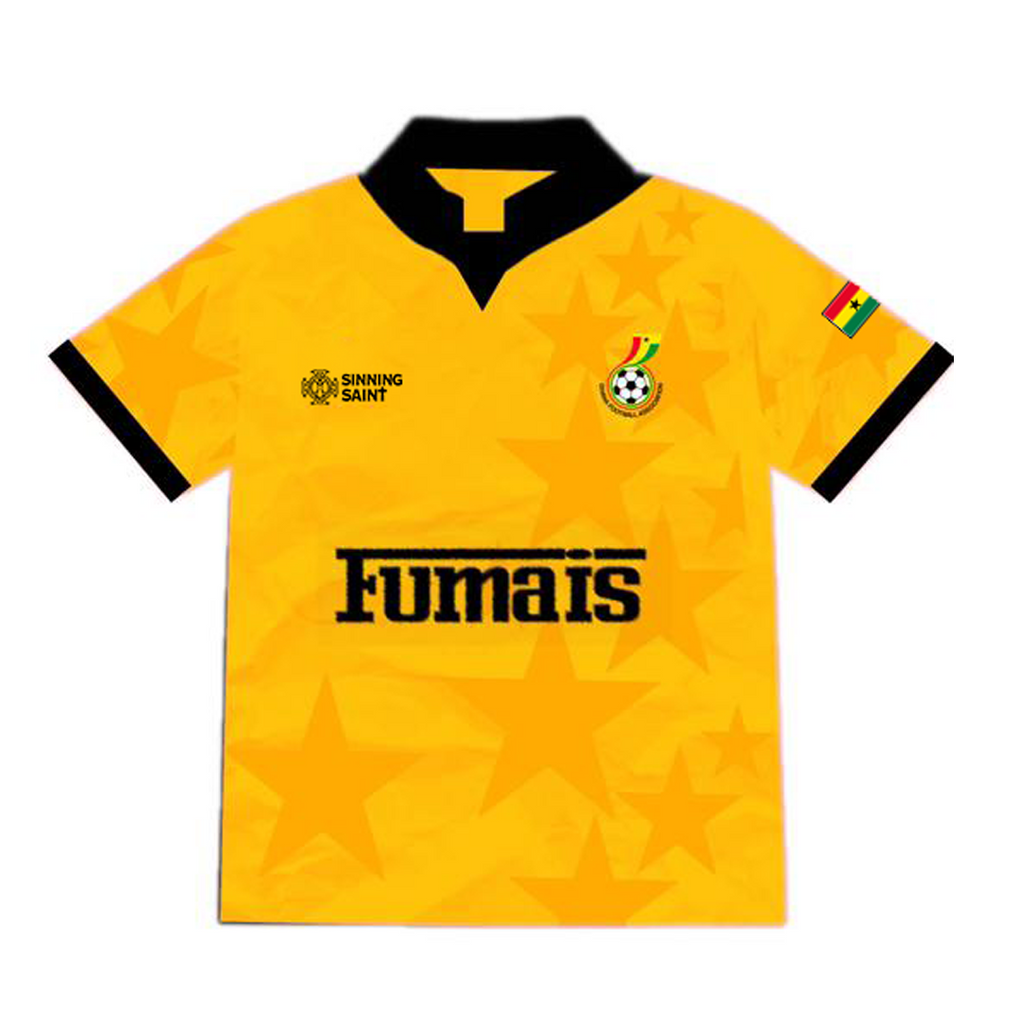 SSxFumais Ghana '57 Jersey