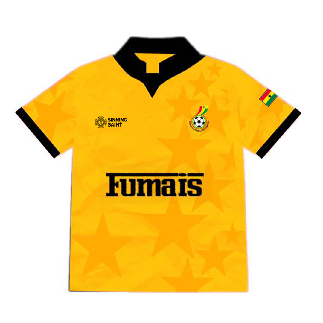 SSxFumais Ghana '57 Jersey